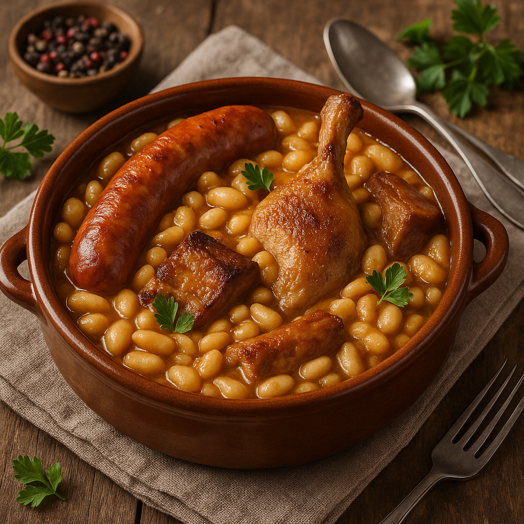 Le Vrai Cassoulet de Carcassonne : Secrets d'une Recette Ancestrale ... Le Vrai Cassoulet de Carcassonne : Secrets d'une Recette Ancestrale ...