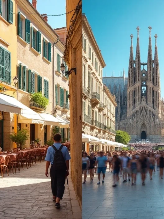 Destinations pas cher en Europe