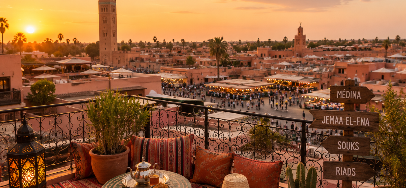 Marrakech, Maroc