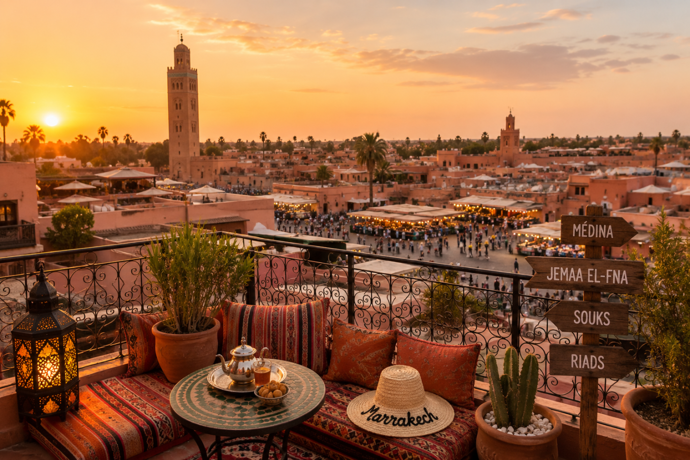 Marrakech, Maroc