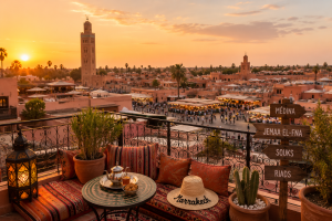 Marrakech, Maroc
