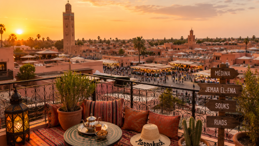 Marrakech, Maroc