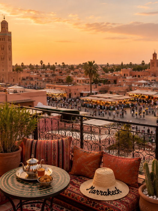 Marrakech, Maroc