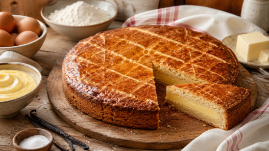 Gâteau basque