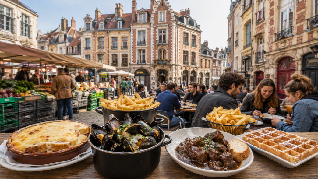 Restaurant pas cher, Lille