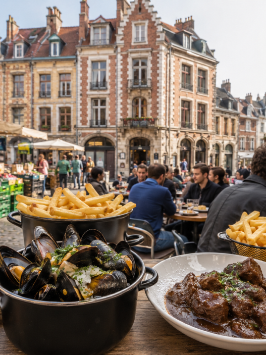Restaurant pas cher, Lille