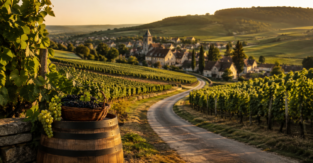 Les vins de Bourgogne : route des vignes au départ de Dijon