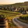 Les vins de Bourgogne : route des vignes au départ de Dijon