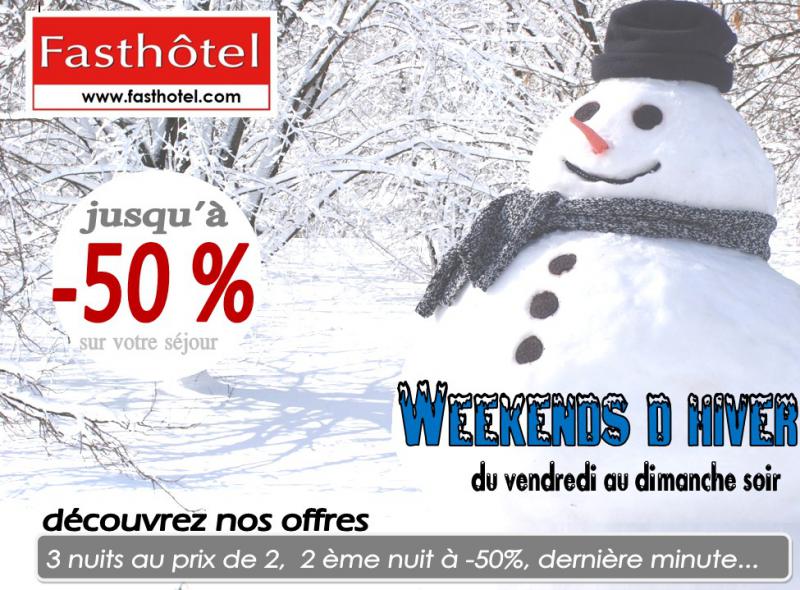 promo weekends hiver 2016