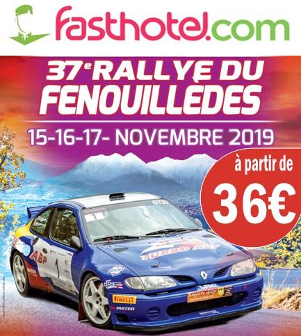 Rallye des fenouilledes 2019