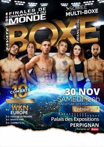 tournoi boxe française savate 