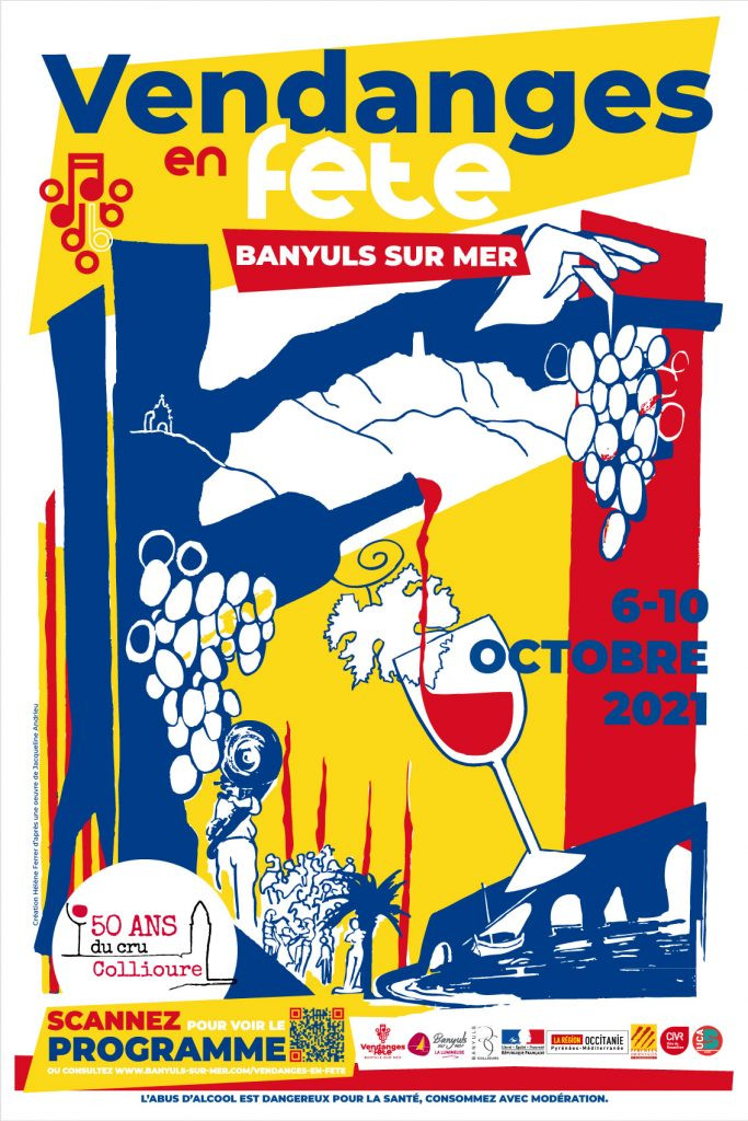 Fête des vendanges Banyuls 2021