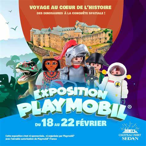 Exposition playmobile sedan