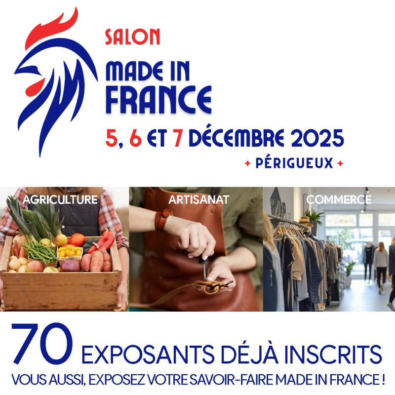 Made n France Périgueux