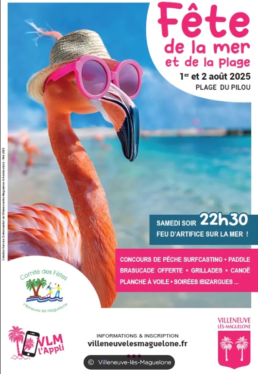 Fête de la Mer et de la Plage - Villeneuve-lès-Maguelone